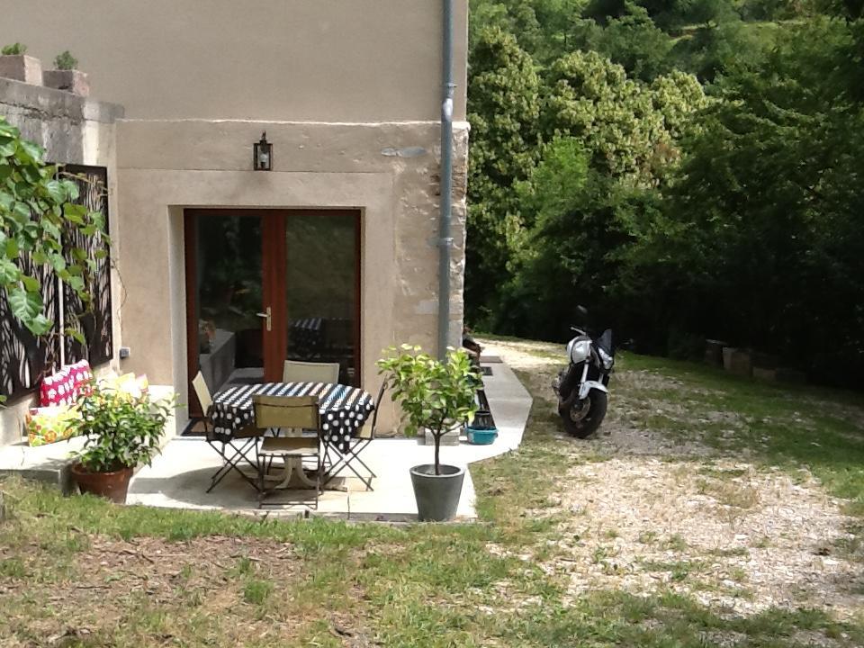 Studio en pleine nature Choranche Exterior foto
