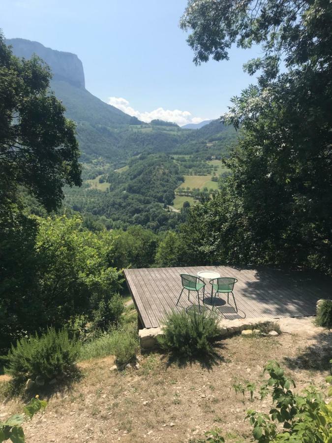 Studio en pleine nature Choranche Exterior foto